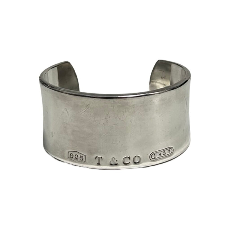 Tiffany & Co. "1837 Wide Cuff" Bracelet