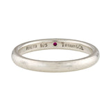 Tiffany & Co. Elsa Peretti Ruby Stacking Band