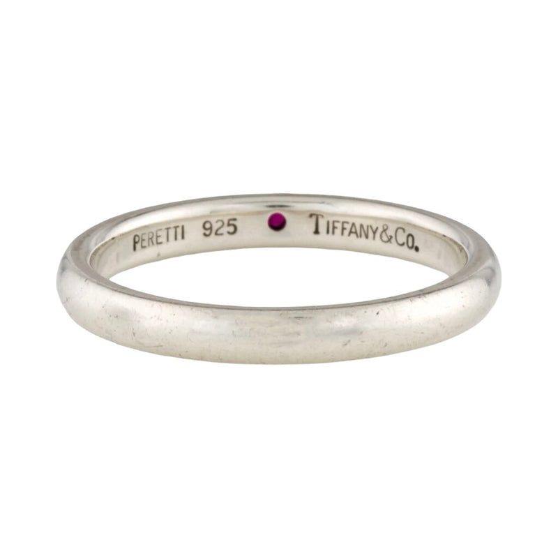 Tiffany & Co. Elsa Peretti Ruby Stacking Band