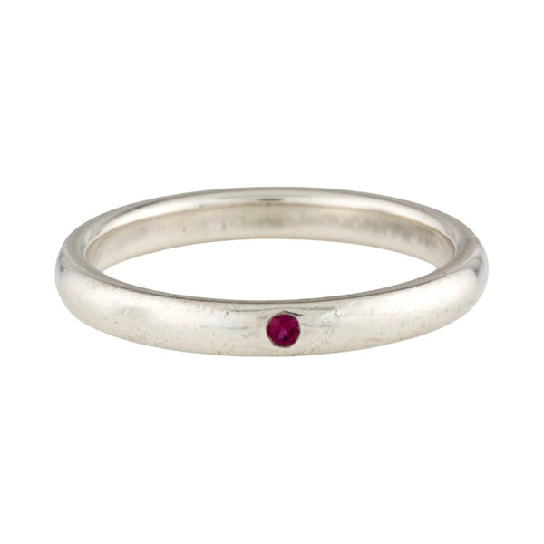 Tiffany & Co. Elsa Peretti Ruby Stacking Band
