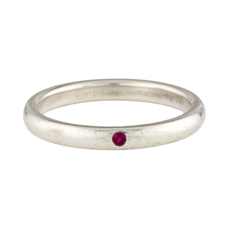 Tiffany & Co. Elsa Peretti Ruby Stacking Band