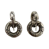 Joh Hardy "Kali Pebble Door Knocker Drop Earrings"
