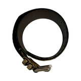 Ralph Lauren Faux Python & Leather Belt - Size M