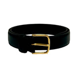 The Row Leather Belt - Size XS
