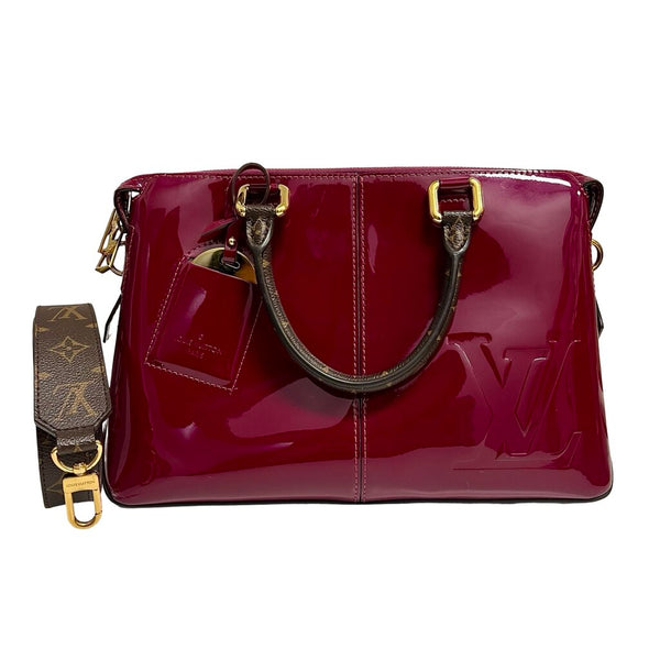 Louis Vuitton "Vernis Miroir Tote" Bag