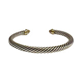 David Yurman Two-Tone "Cable" Bracelet