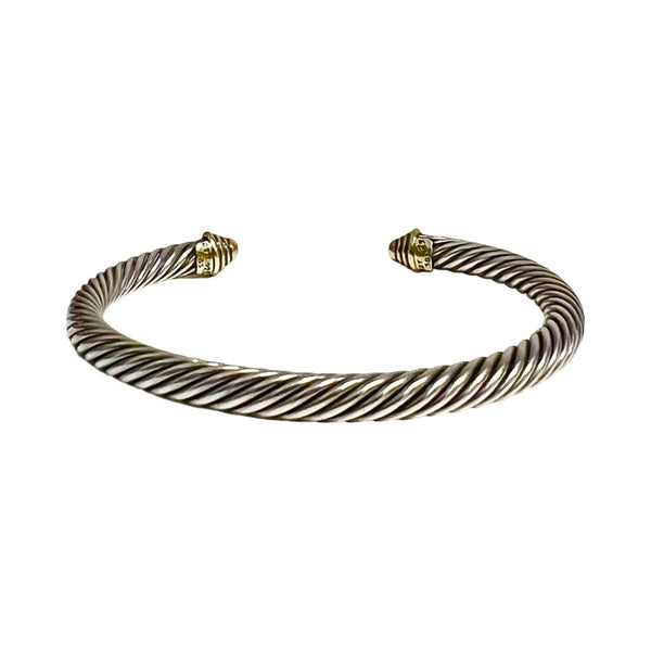 David Yurman Two-Tone "Cable" Bracelet