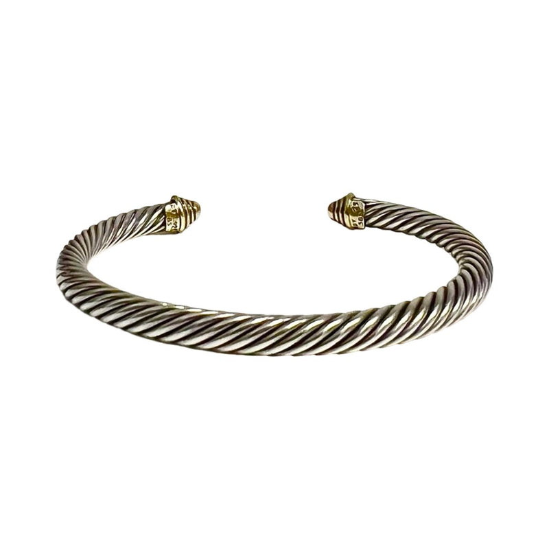 David Yurman Two-Tone "Cable" Bracelet
