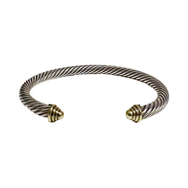 David Yurman Two-Tone "Cable" Bracelet