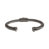 David Yurman Topaz & Rhodolite "Renaissance" Cuff Bracelet