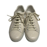 Gucci "Ace GG Embossed Low-Top" Sneakers - Size 37.5