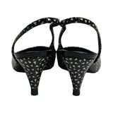 Saint Laurent Patent Slingbacks - Size 37