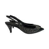Saint Laurent Patent Slingbacks - Size 37