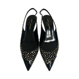 Saint Laurent Patent Slingbacks - Size 37