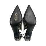 Saint Laurent Patent Slingbacks - Size 37