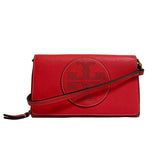 Tory Burch Leather Wallet Crossbody Bag