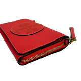 Tory Burch Leather Wallet Crossbody Bag