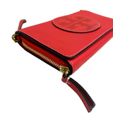 Tory Burch Leather Wallet Crossbody Bag