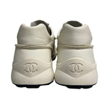 Chanel "Nacut" Leather Sneakers - Size 39