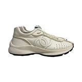 Chanel "Nacut" Leather Sneakers - Size 39