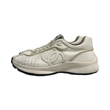Chanel "Nacut" Leather Sneakers - Size 39