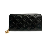Louis Vuitton Embossed Monogram Matte Leather Wallet