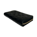 Louis Vuitton Embossed Monogram Matte Leather Wallet