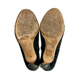 Christian Dior "Cannage" Ankle Booties - Size 39.5