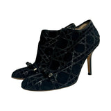 Christian Dior "Cannage" Ankle Booties - Size 39.5