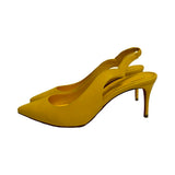 Christian Louboutin "Hot Chick Sling 70" Pumps - Size 37.5