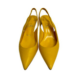 Christian Louboutin "Hot Chick Sling 70" Pumps - Size 37.5