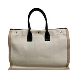 Saint Laurent "Canvas Rive Gauche Tote" Bag