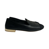 Chanel "Interlocking CC Logo" Loafers - Size 38.5