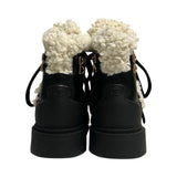 Chanel "Interlocking CC Logo Combat" Boots - Size 39