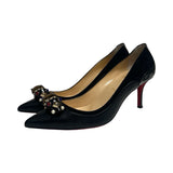 Christian Louboutin "Tudorchic" Pumps - Size 38