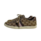Gucci "Ace GG Canvas" Sneakers - Size 37