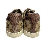 Gucci "Ace GG Canvas" Sneakers - Size 37