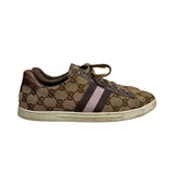 Gucci "Ace GG Canvas" Sneakers - Size 37