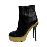 Saint Laurent Platform Ankle Boots - Size 39