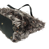 Valentino Silk Flower Tote