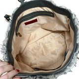 Valentino Silk Flower Tote