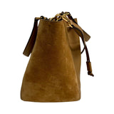 Tory Burch "McGraw Dragonfly Drawstring Satchel" Bag