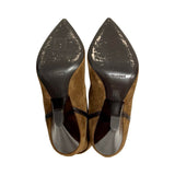 Saint Laurent "Niki" Suede Booties - Size 35