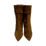 Saint Laurent "Niki" Suede Booties - Size 35