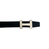Hermès Reversible Leather Belt - Size 80