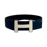 Hermès Reversible Leather Belt - Size 80