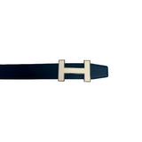 Hermès Reversible Leather Belt - Size 80