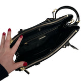 Tory Burch "Robinson Stitched" Tote Bag