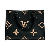 Louis Vuitton "On The Go PM" Bag
