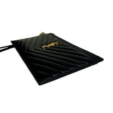 Saint Laurent "Cassandre Matelassé Large Pouch"